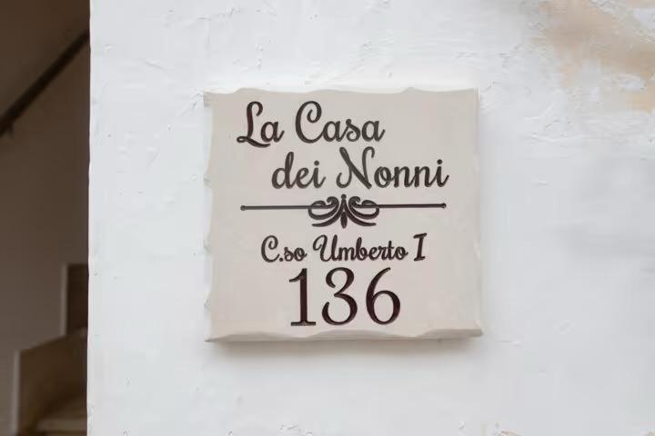 La Casa Dei Nonni Villa Cisternino Exterior photo